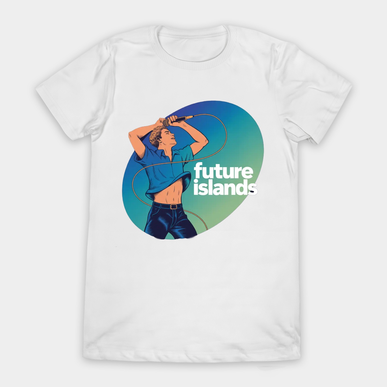 Future Islands Women's T-Shirt