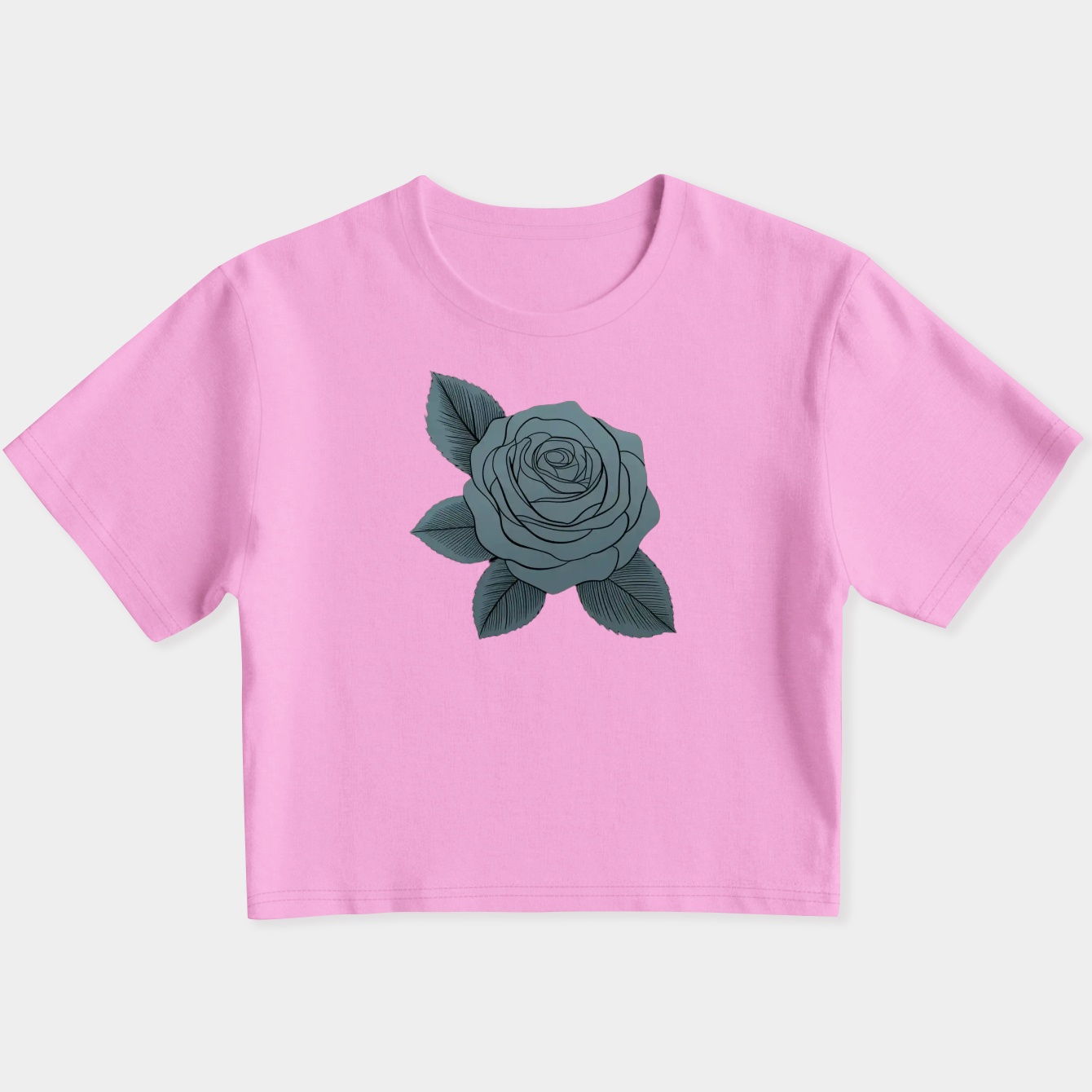 Corpse Bride Roses - GOTH Edition Women's Slim Fit Baby Tee