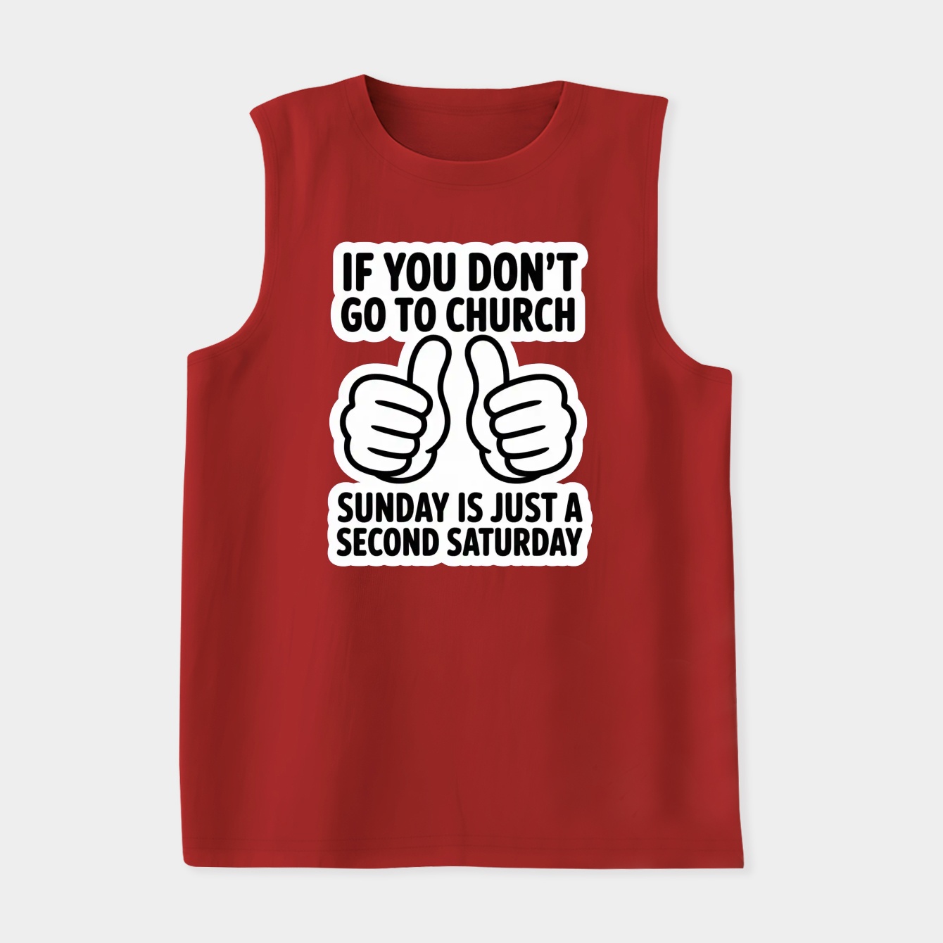 Second Saturday Purple Items Women's Soft Tank Top