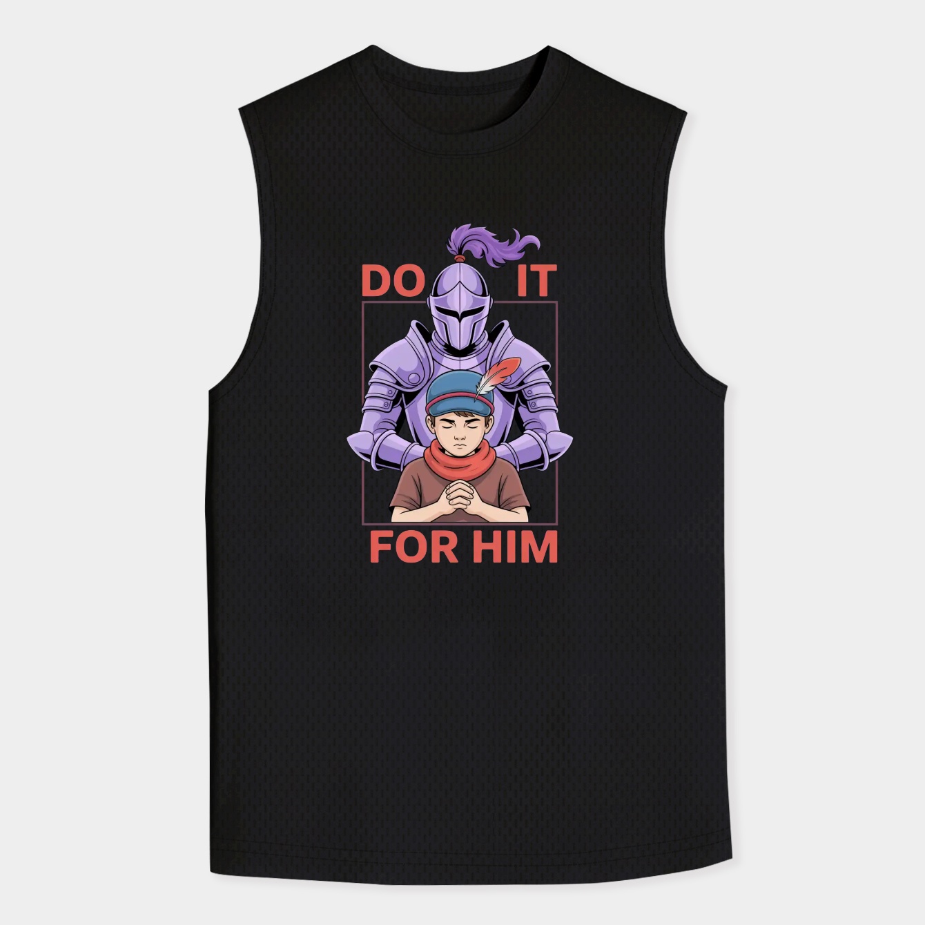 Do It for Him Men's Big & Tall Tank Top