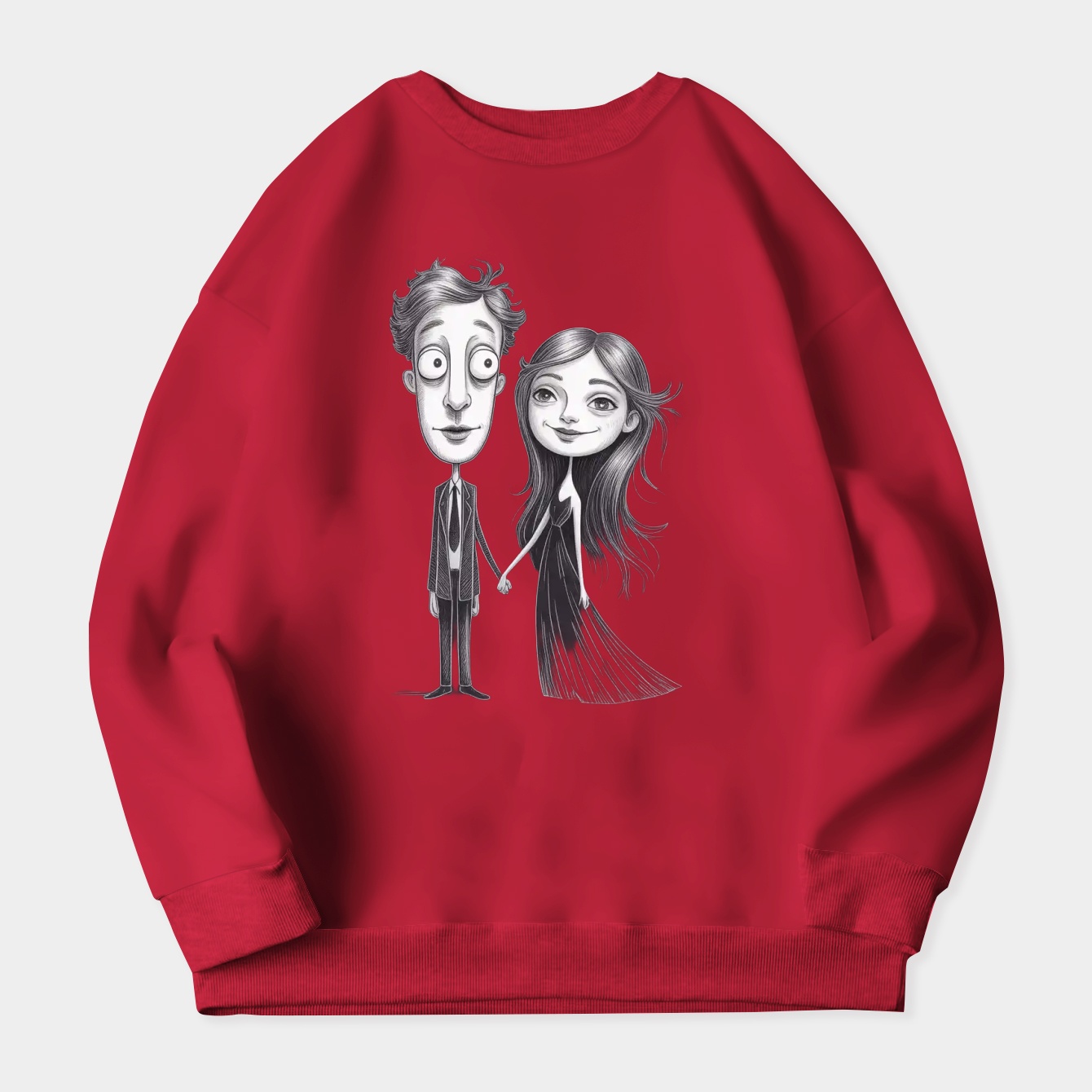 The Corpse Bride Women's Plus Size Sweatshirt