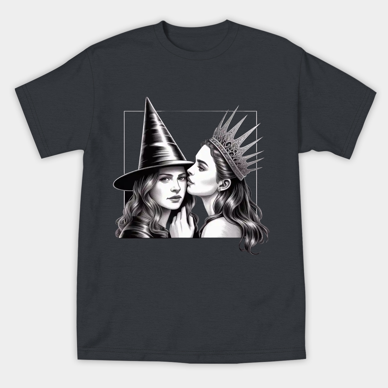 sisters Women's Athletic Performance T-Shirt