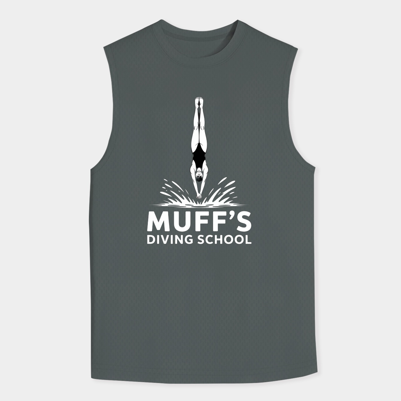 Muff's Diving School Men's Tank Top