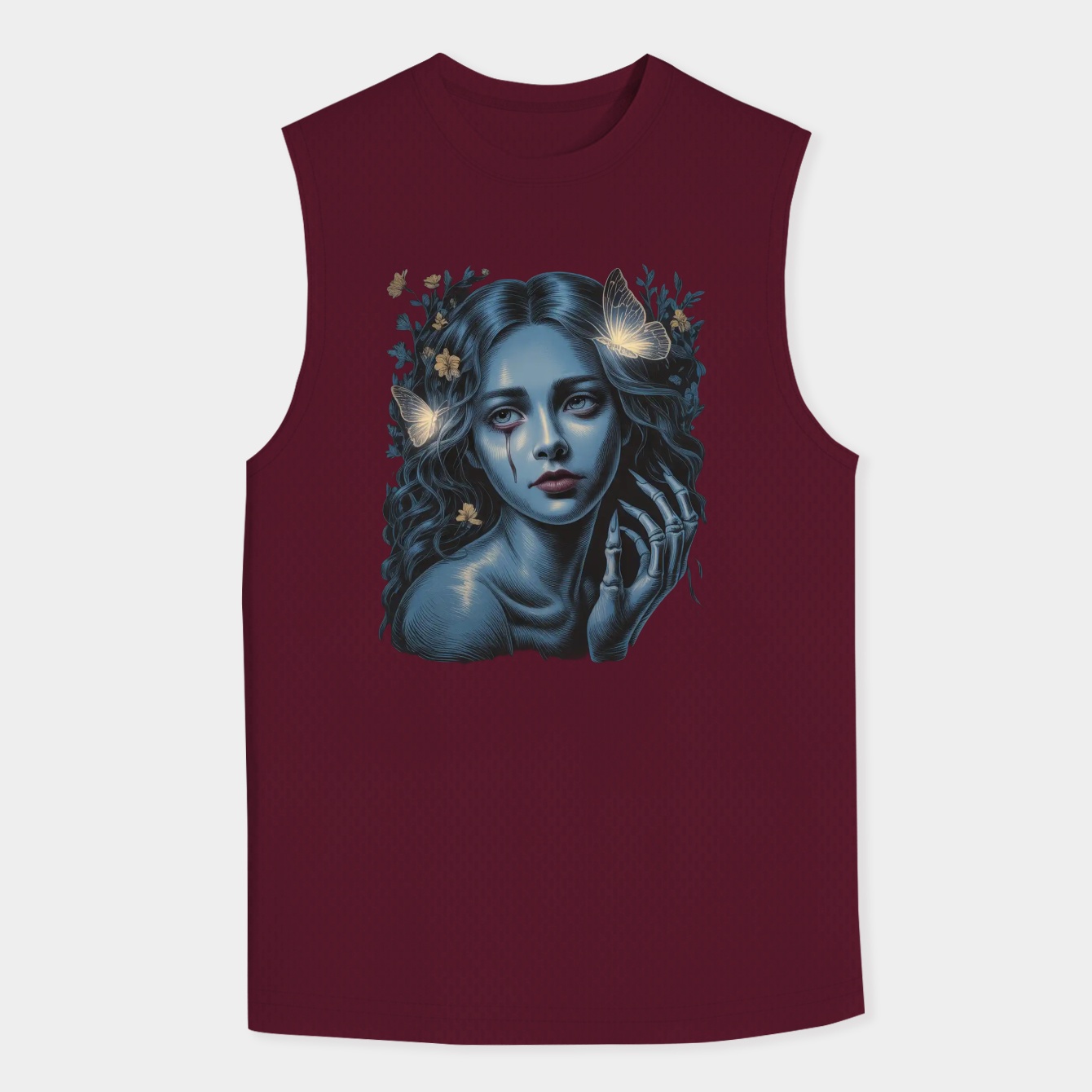 Corpse Bride Men's Big & Tall Tank Top