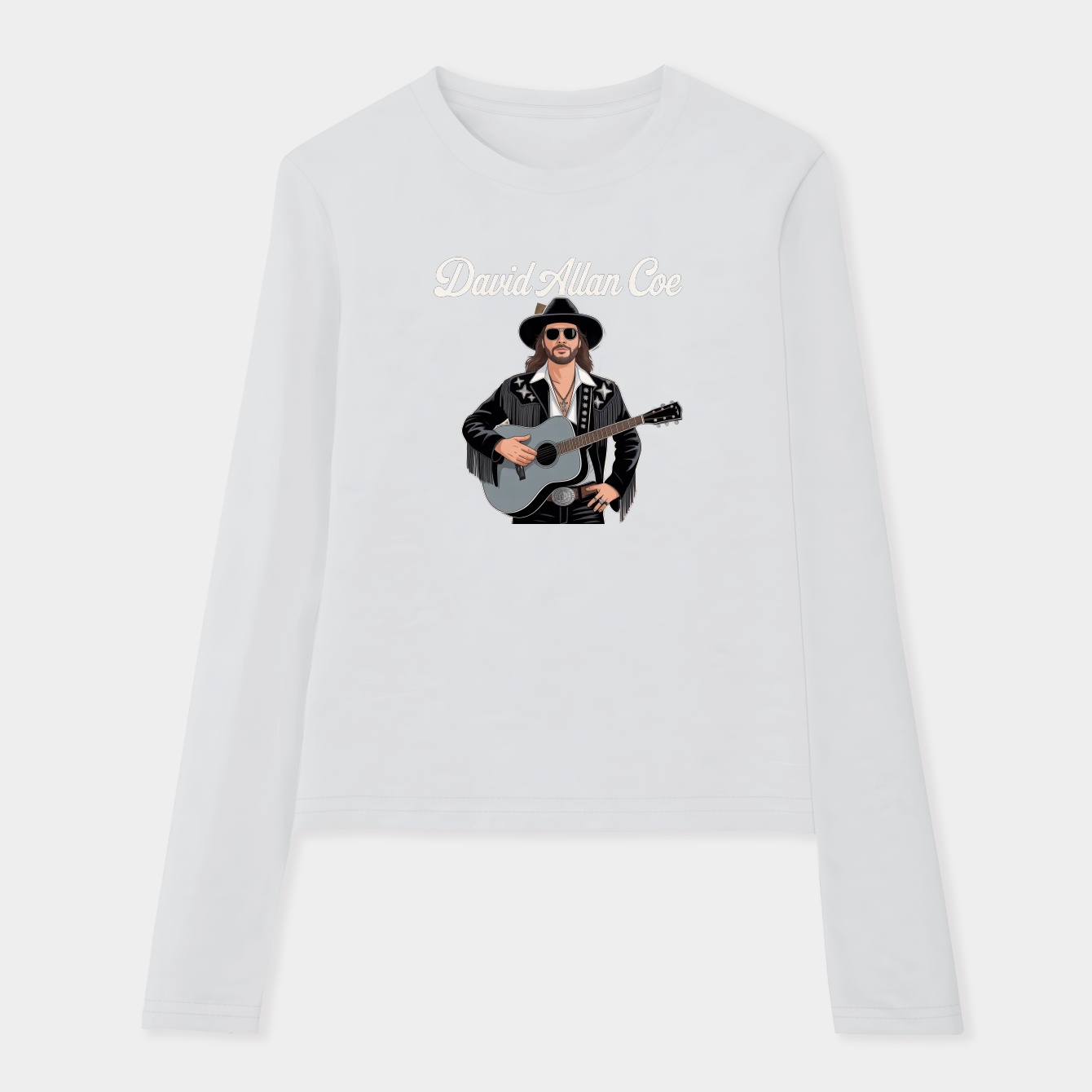 David Allan Coe Women's Soft Long Sleeve T-Shirt