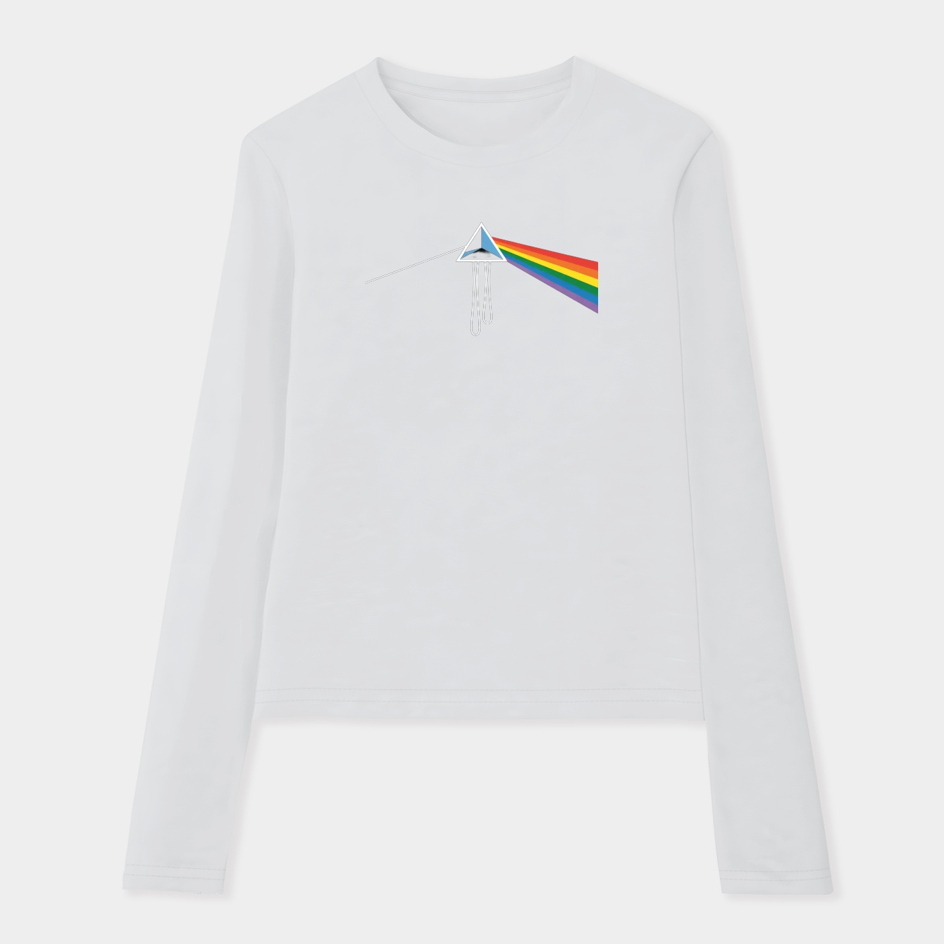 Dark Side Spectrum Concept Women's Soft Long Sleeve T-Shirt