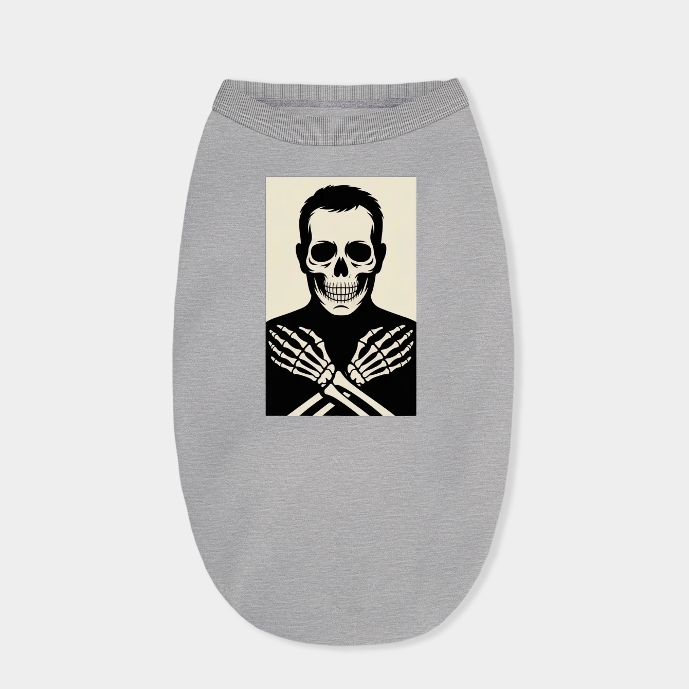 dancing skull Dog Shirt