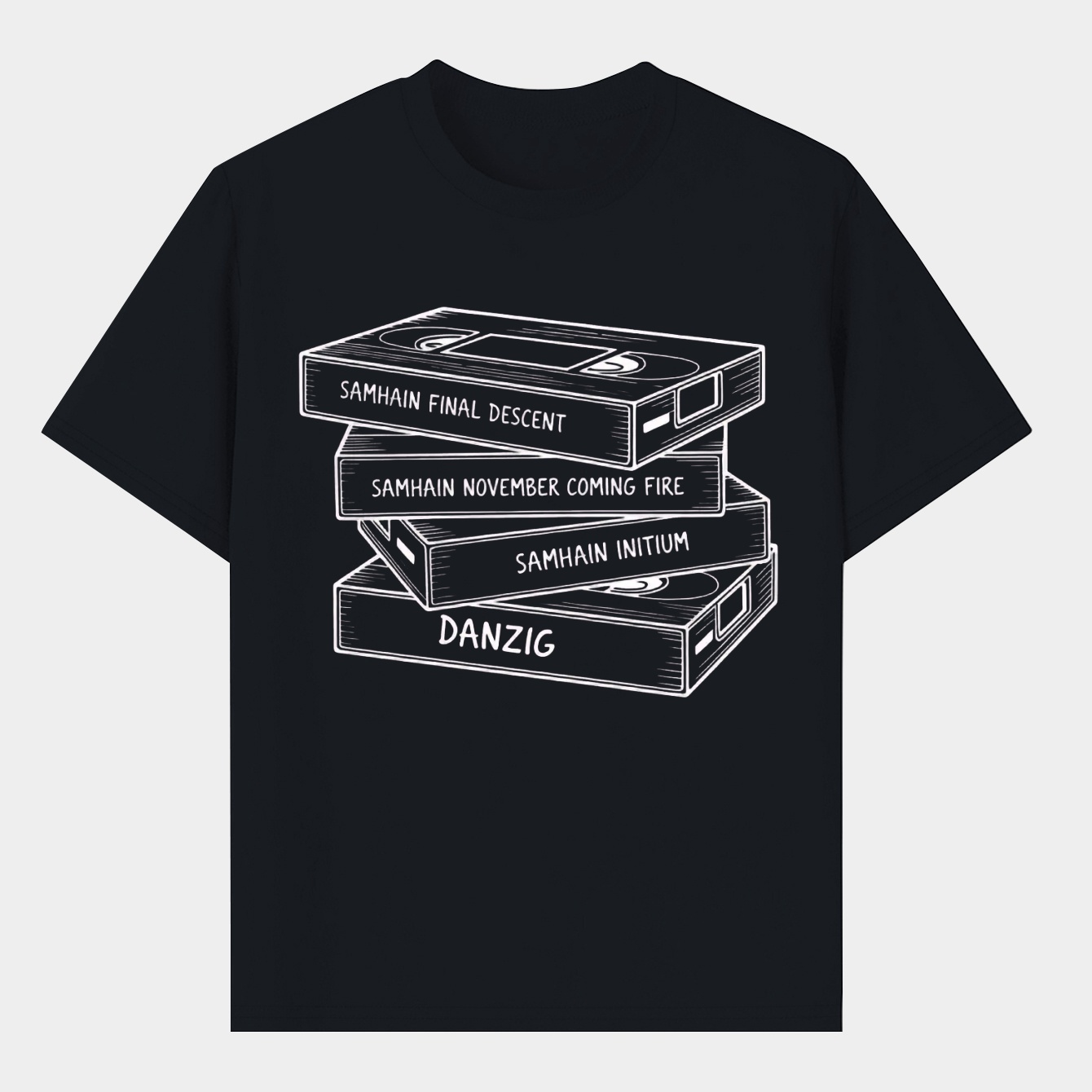 80’s All Hallows Stack Men's T-Shirt