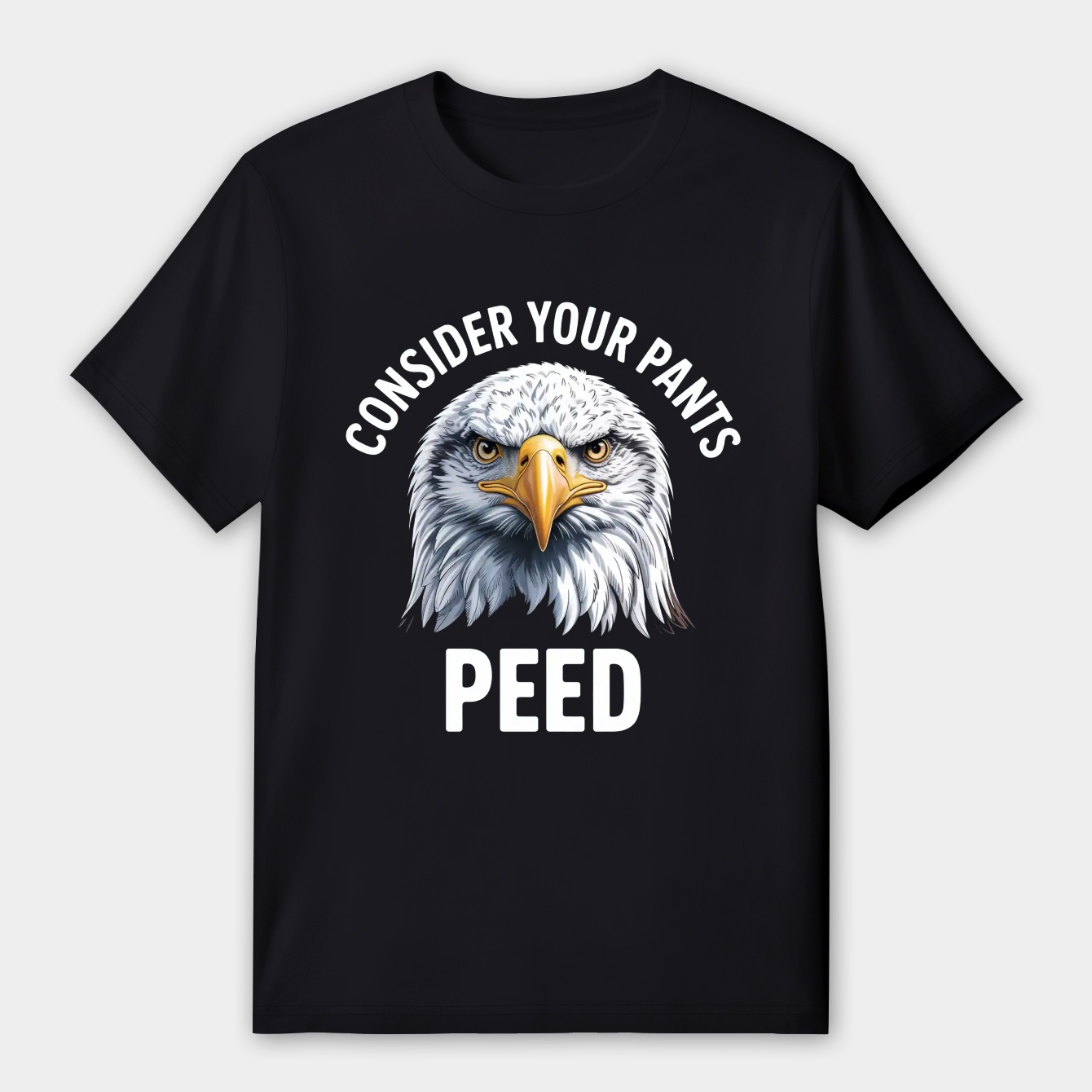Consider your pants Peed Women's Premium Soft T-Shirt