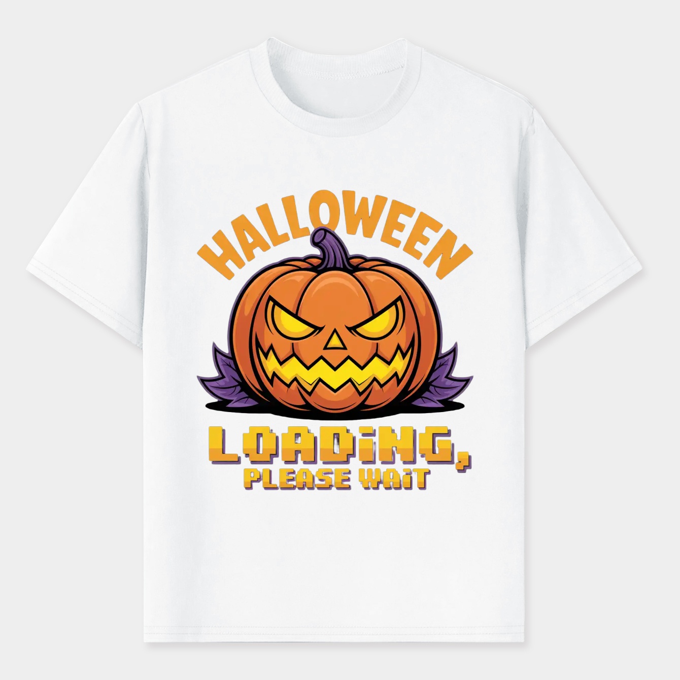 halloween is loading Men's T-Shirt