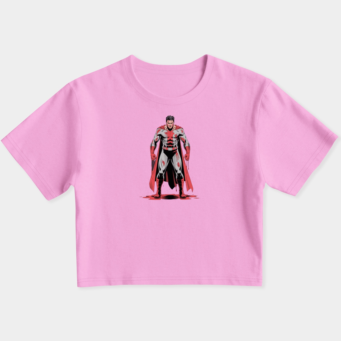 Invincible Women's Slim Fit Baby Tee