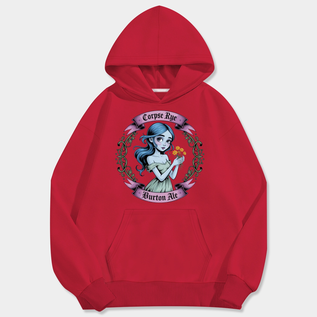 The Corpse Rye Men's Big & Tall Hoodie