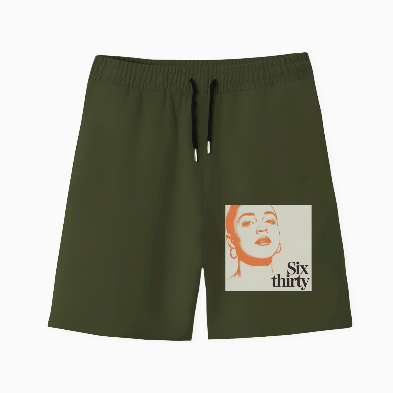 Ariana Grande six thirty Men's Quick-Dry Athletic Shorts