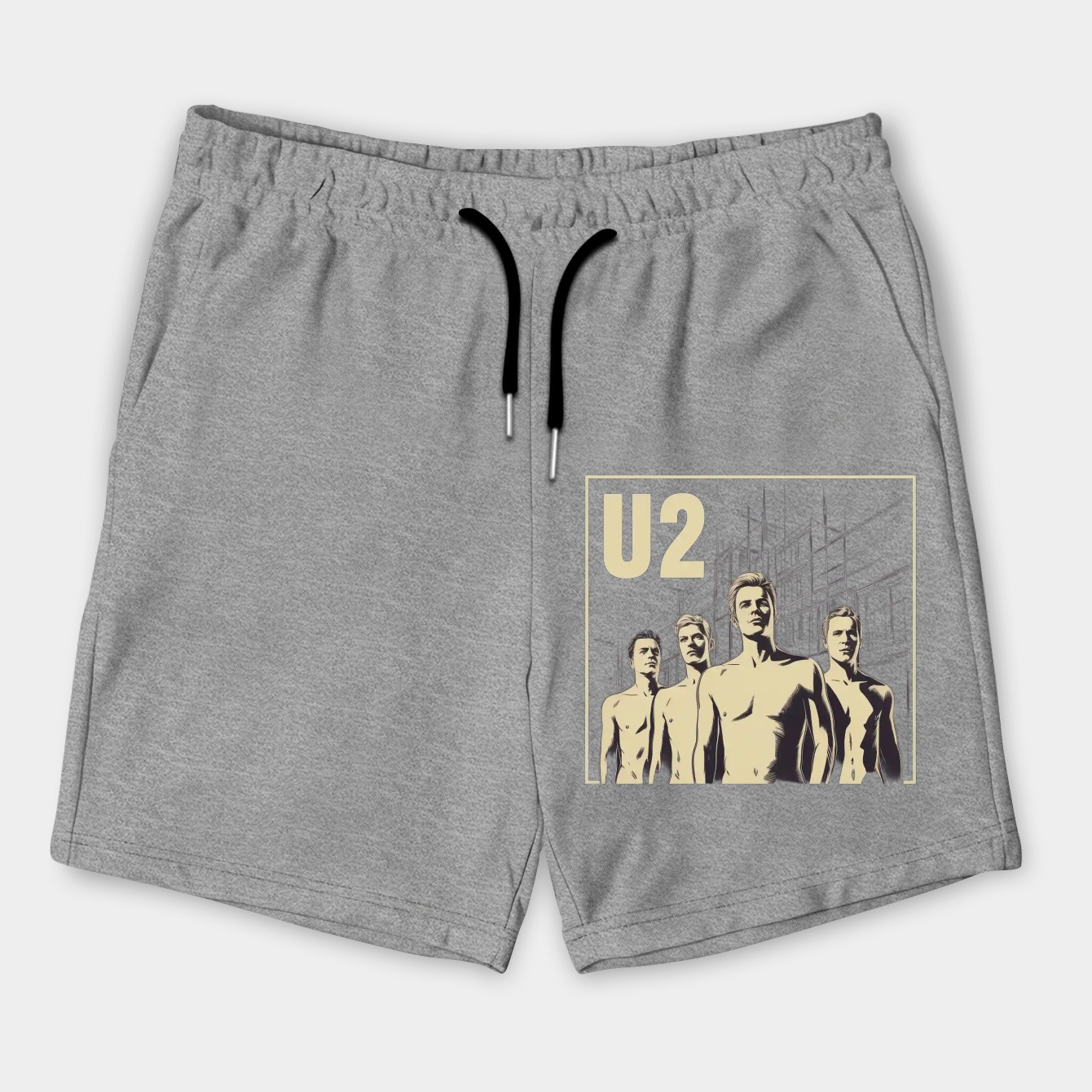 U2 Vintage Men's Shorts