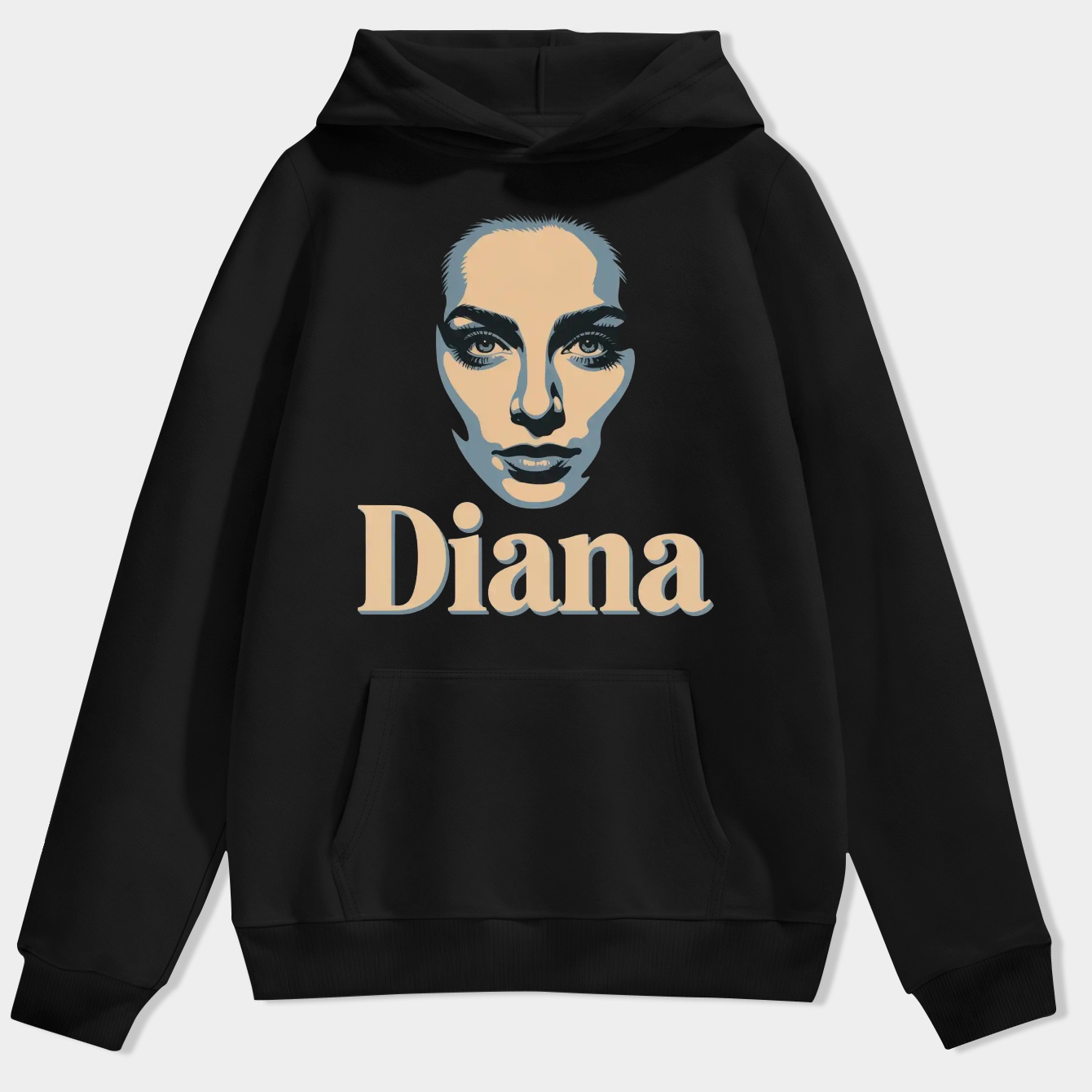 Disco Diva the Face Men's Hoodie