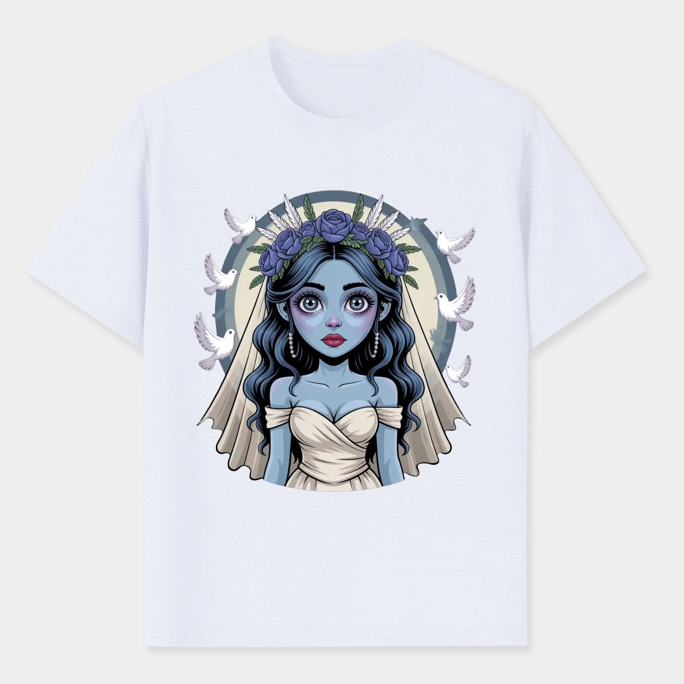 Corpse Bride Men's Performance Athletic T-Shirt