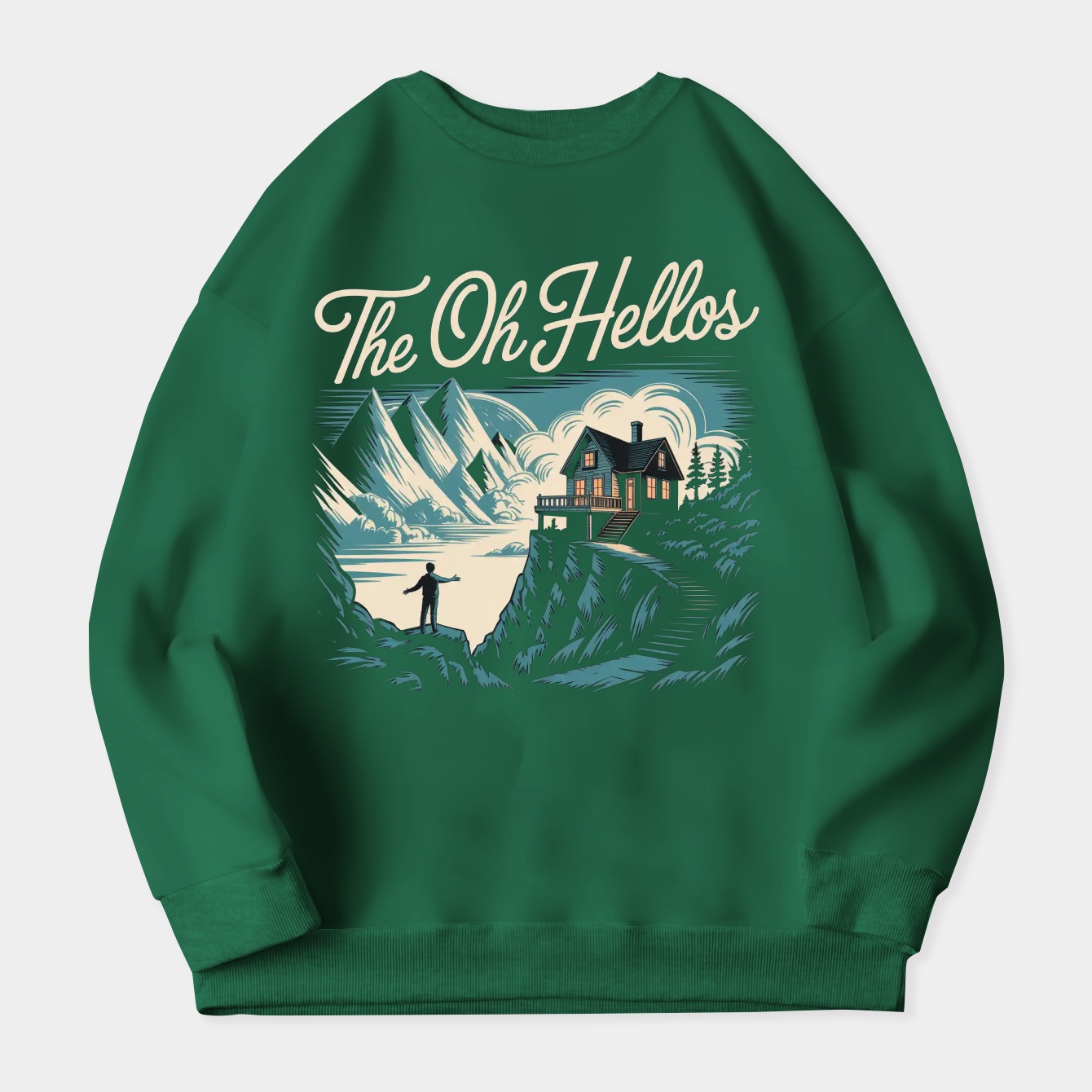 The Oh Hellos Women's Crewneck Sweatshirt