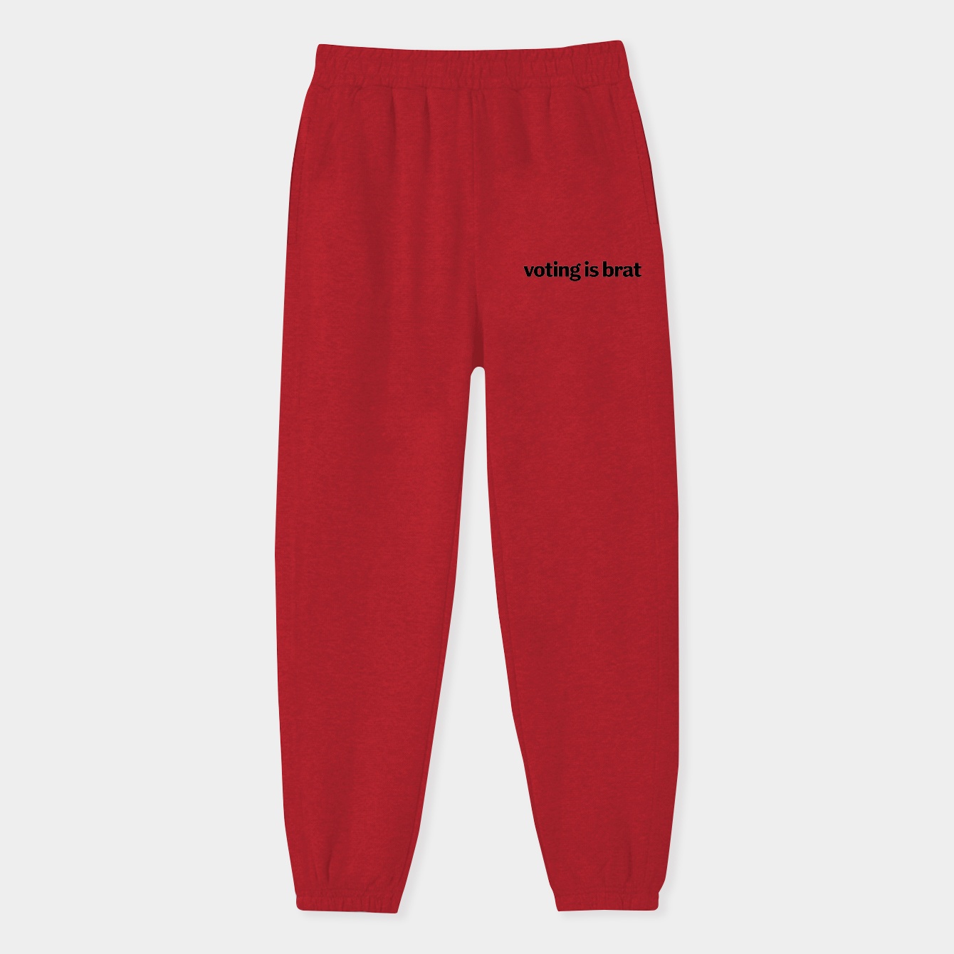 Voting is Brat Women's Sweatpants