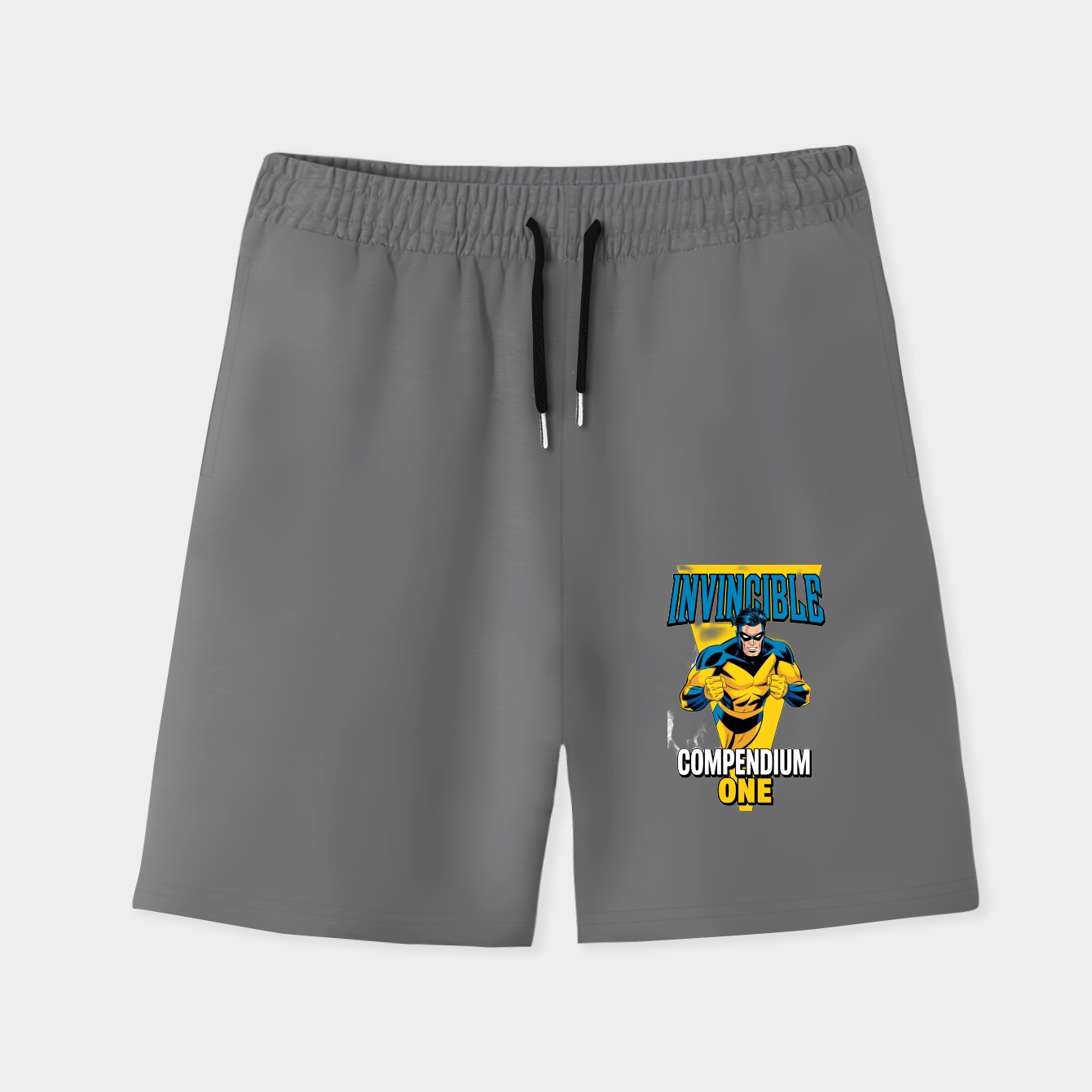 invincible cover Men's Quick-Dry Athletic Shorts