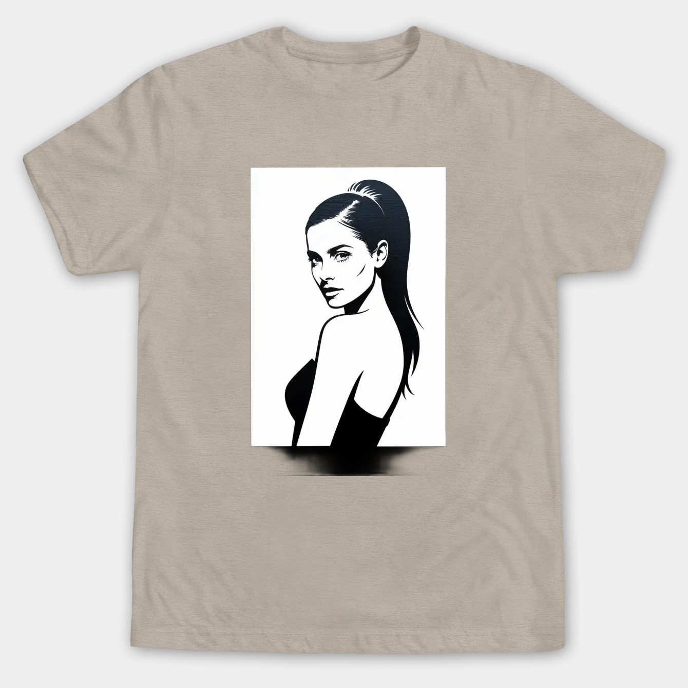 Ariana Men's Big & Tall T-shirt