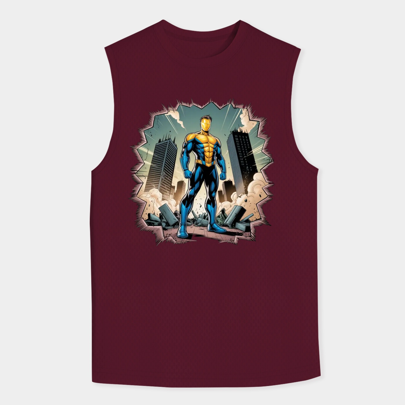 Invincible Men's Tank Top