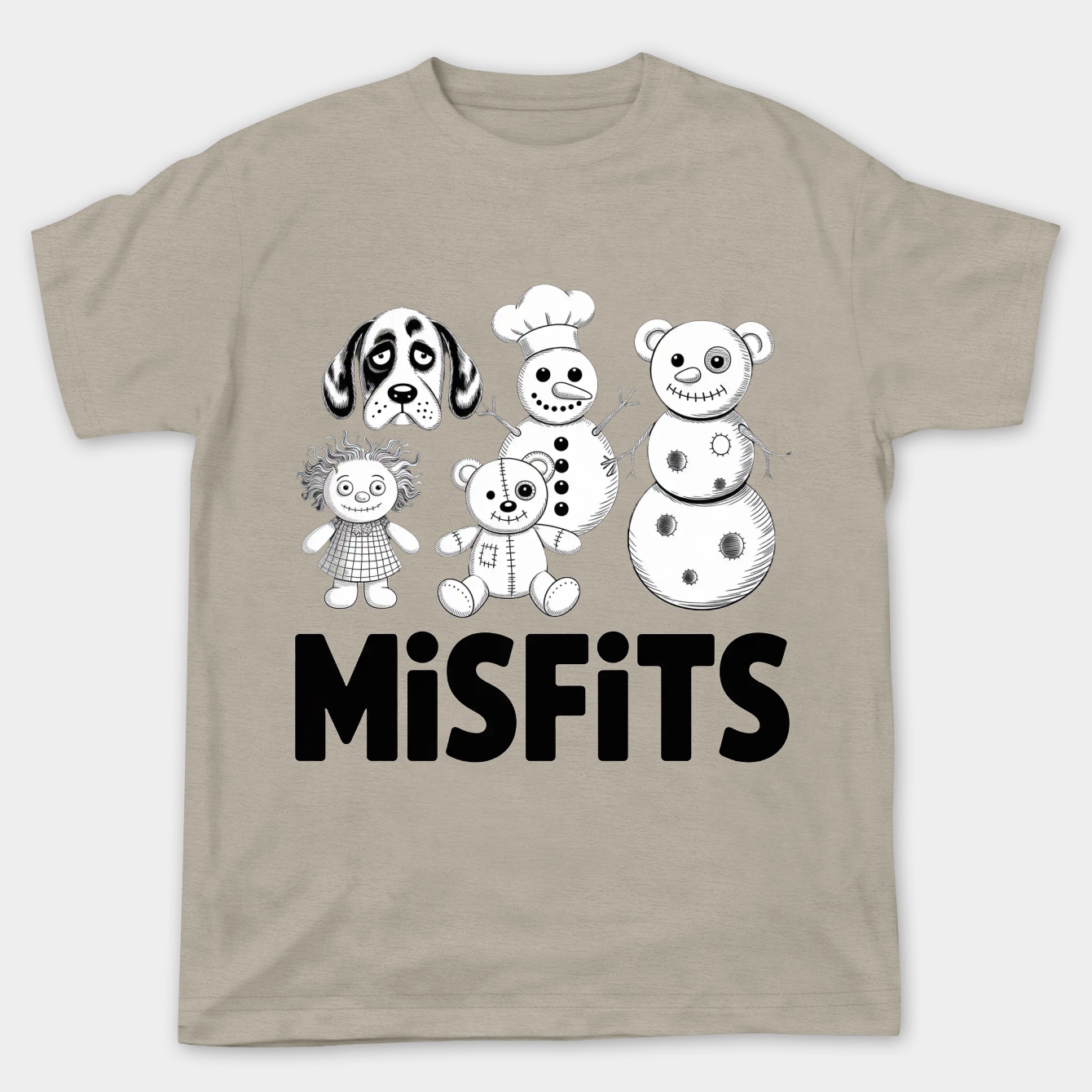 The Misfits Women's Plus Size T-shirt