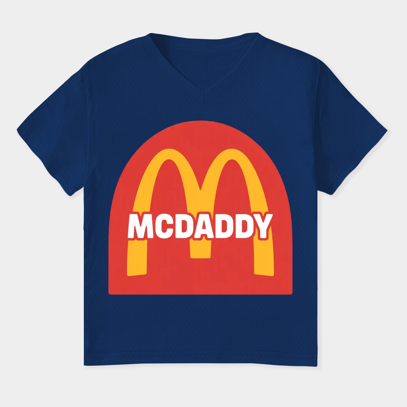 McDaddy Special Women's Plus Size V-Neck T-Shirt