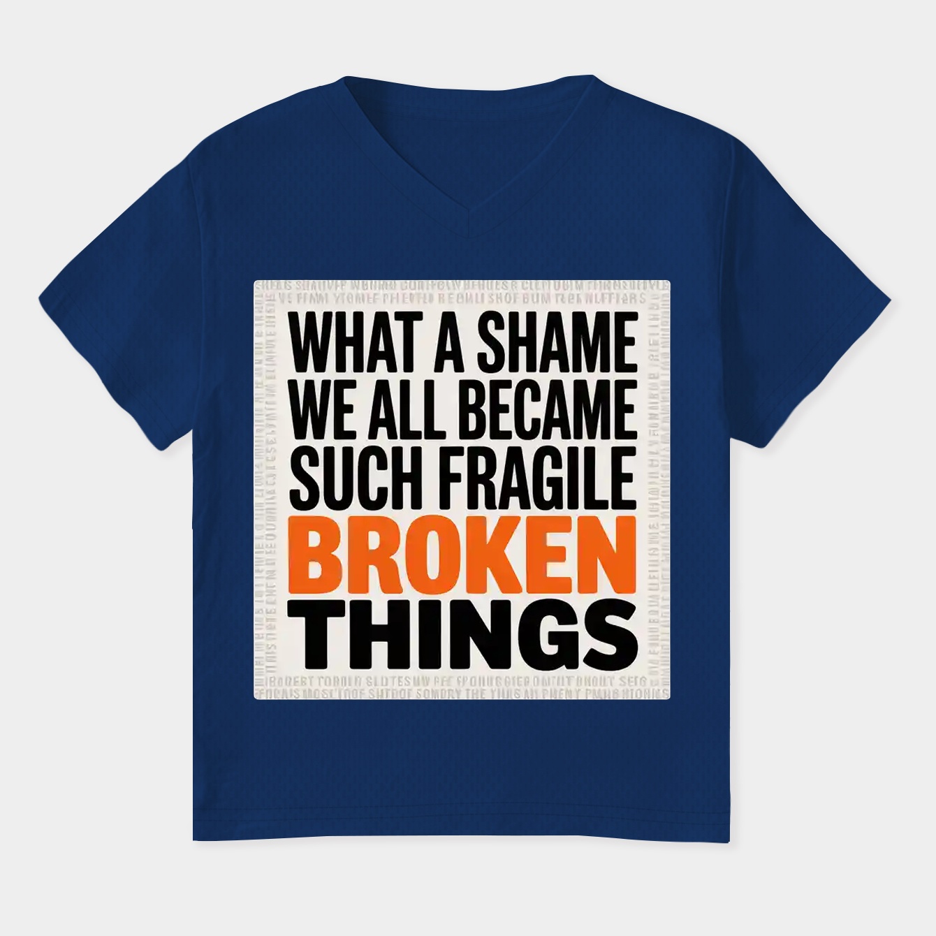 let the flames begin Women's Plus Size V-Neck T-Shirt