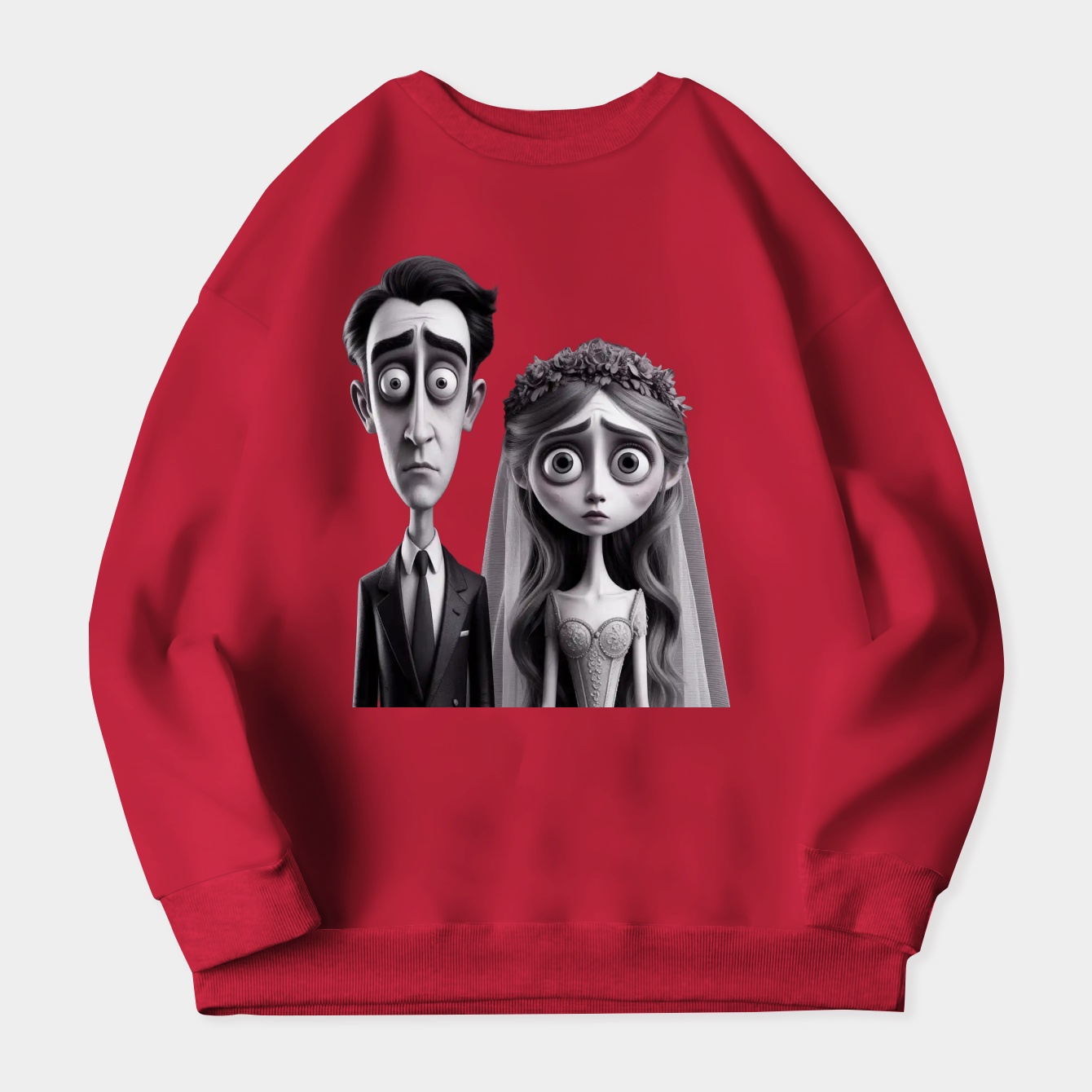 corpse bride Women's Crewneck Sweatshirt