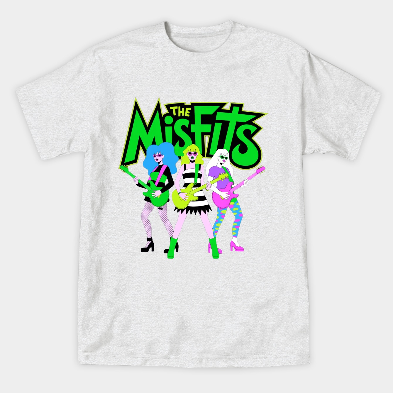 The Misfits Women's Athletic Performance T-Shirt