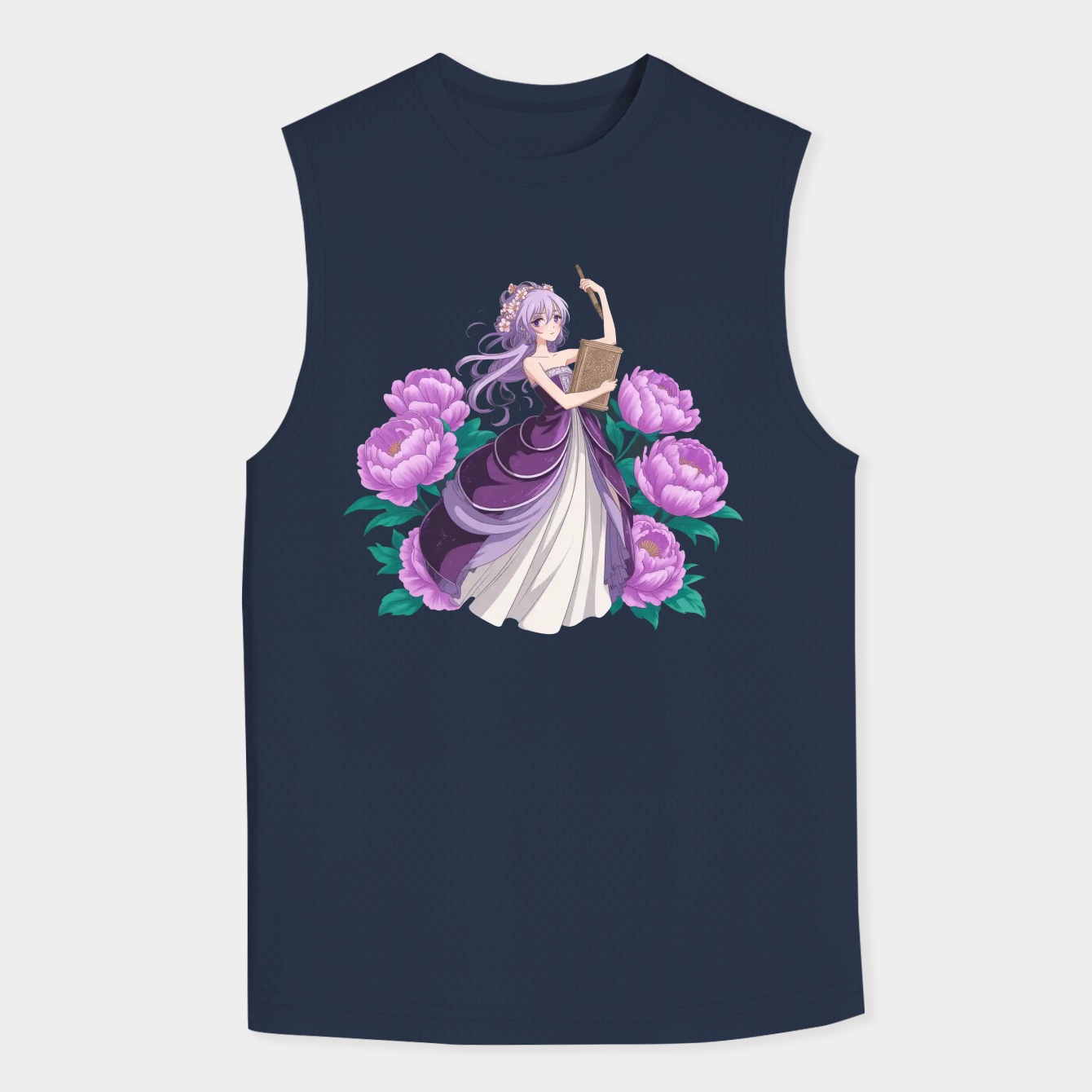 The Beautiful Queen Men's Big & Tall Tank Top