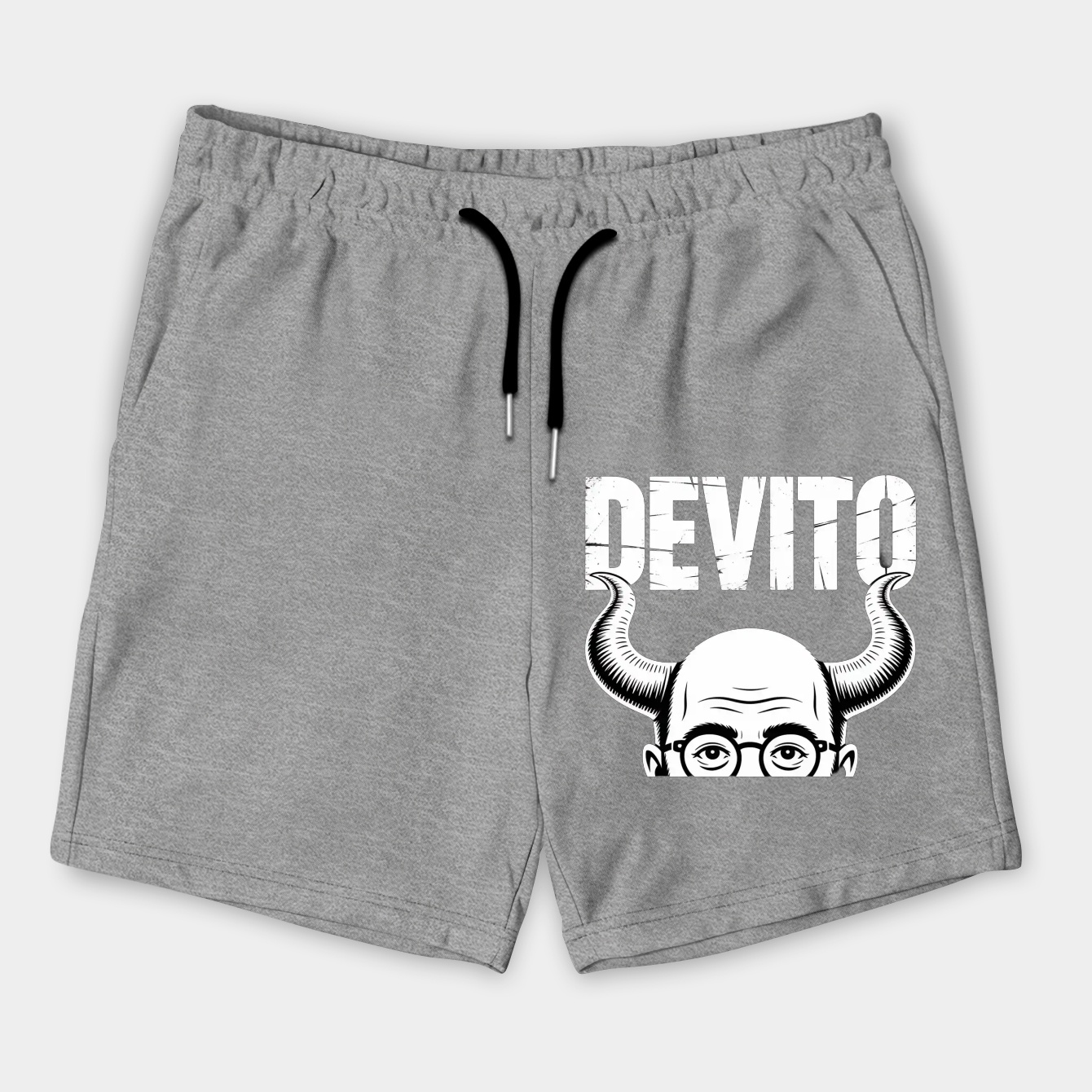 Danny Devito Danzig Logo Parody Men's Shorts