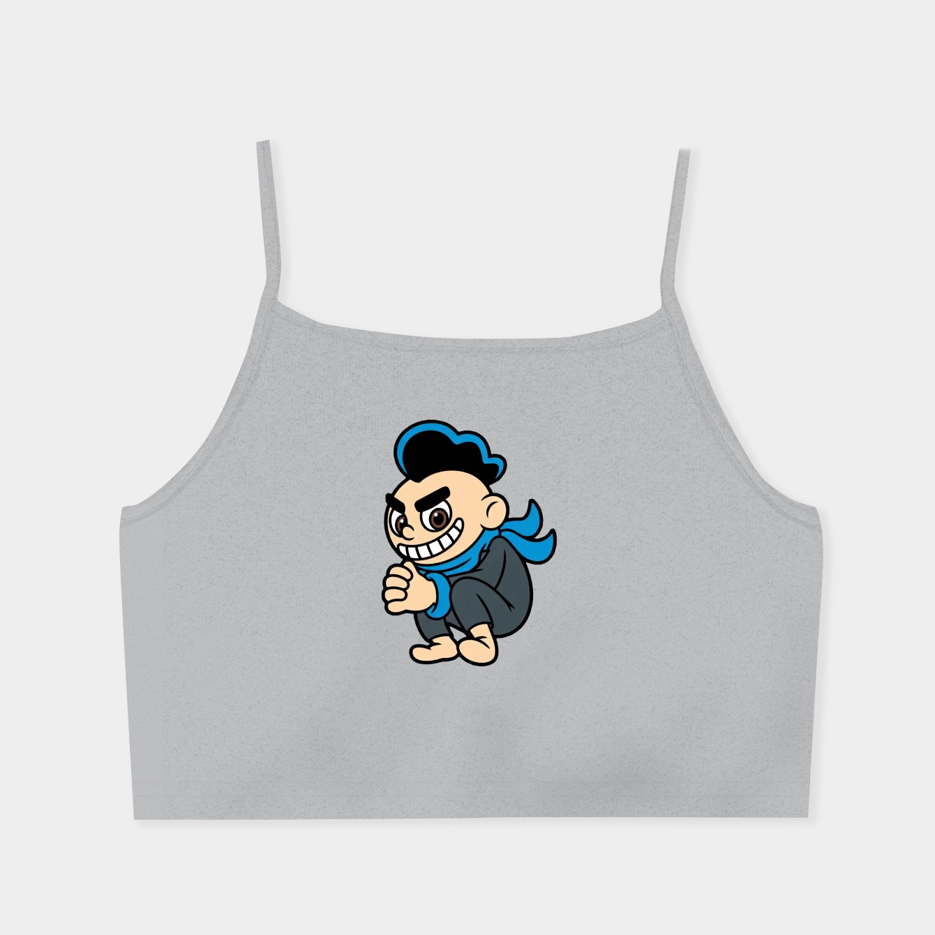 Mohawk Mark Women's  Spaghetti Strap Tank Top