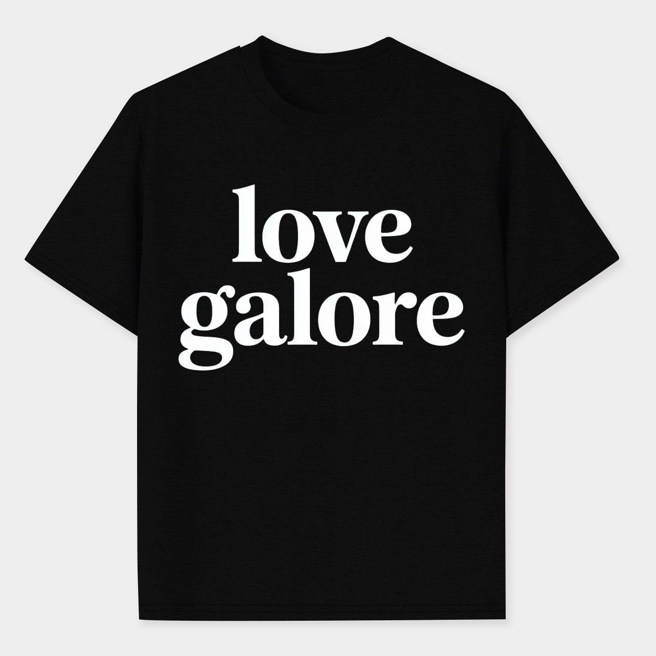 Love Galore Men's Performance Athletic T-Shirt