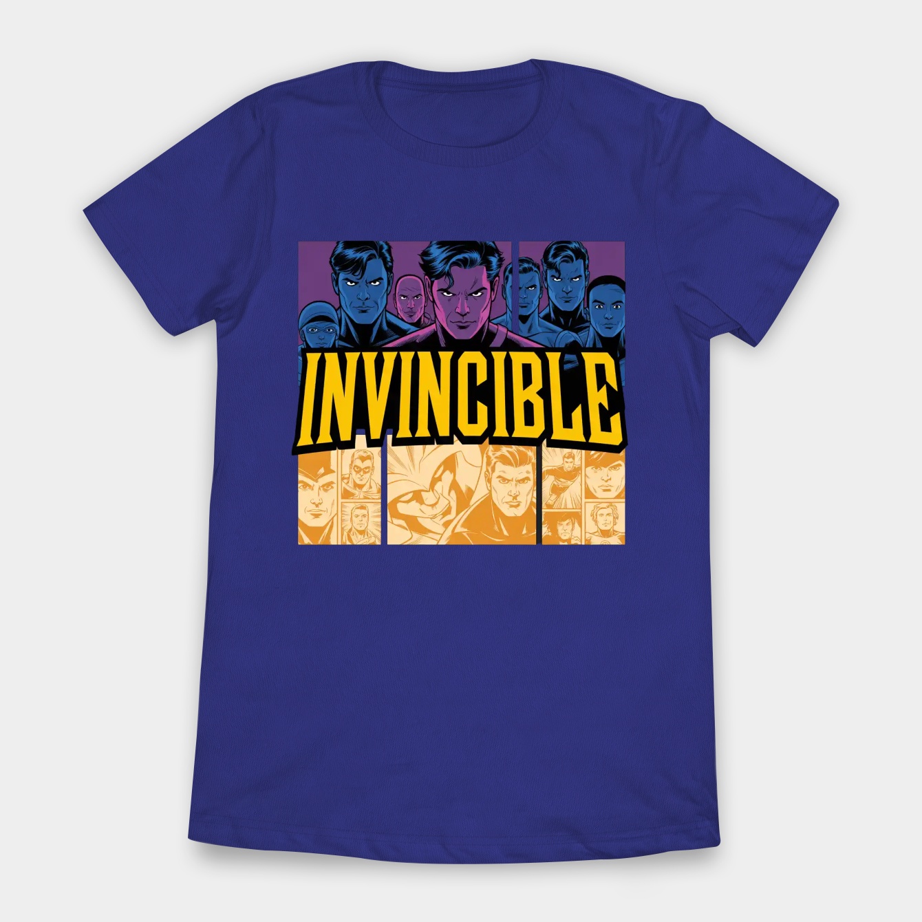 Invincible Gradient Variant Women's T-Shirt