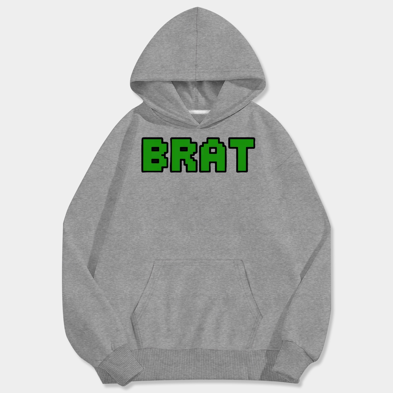 Brat Men's Big & Tall Hoodie