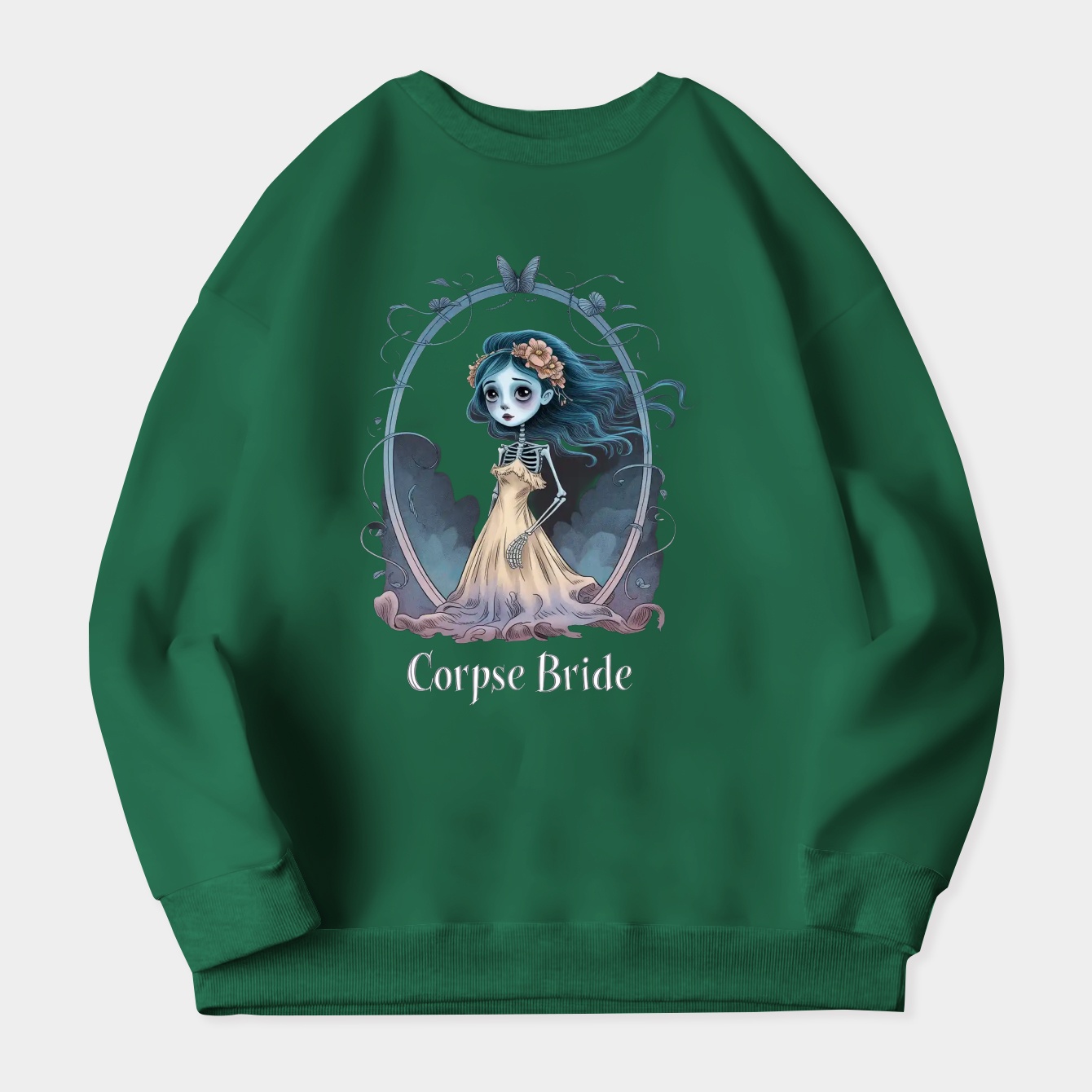 Corpse Bride Women's Crewneck Sweatshirt