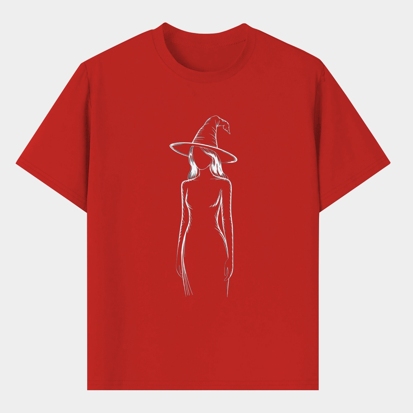 Witch drawn Men's T-Shirt