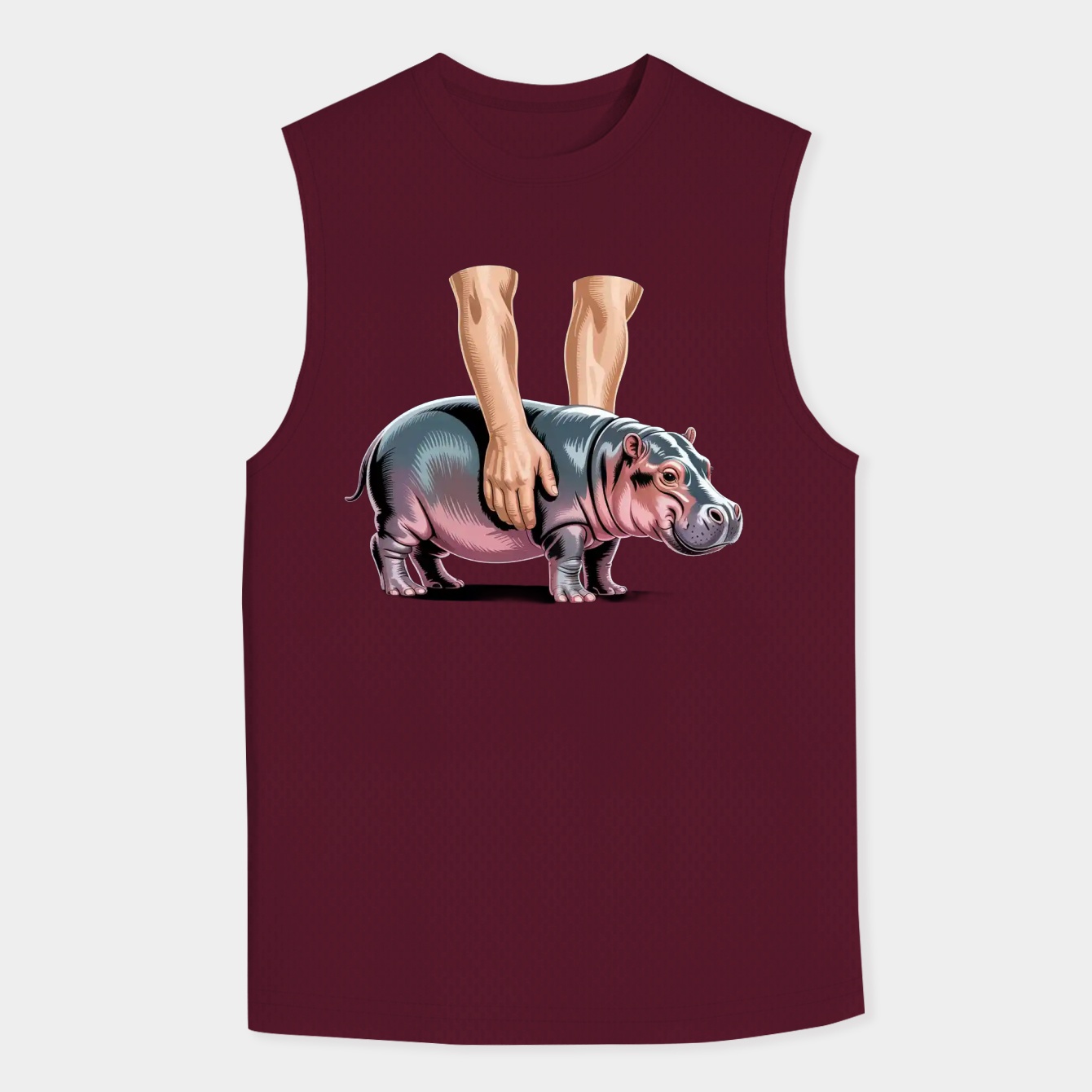 Moo Deng Collected Men's Tank Top