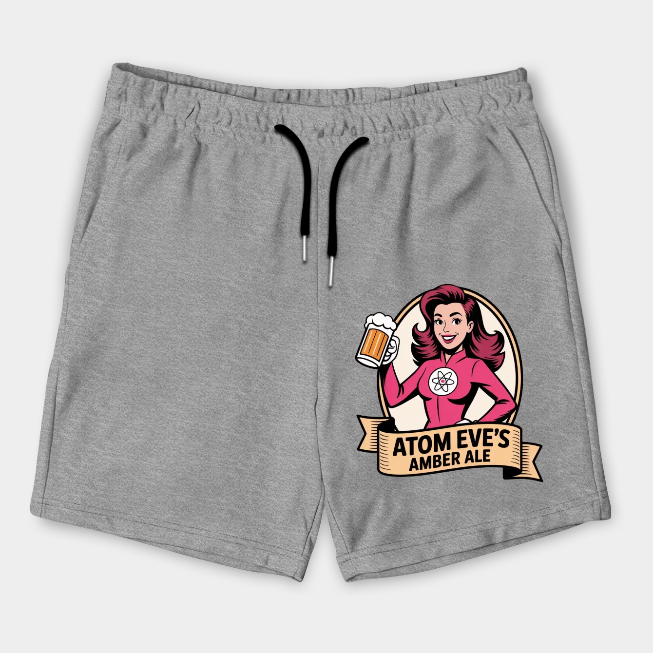 Atom Eve's Amber Ale Men's Shorts