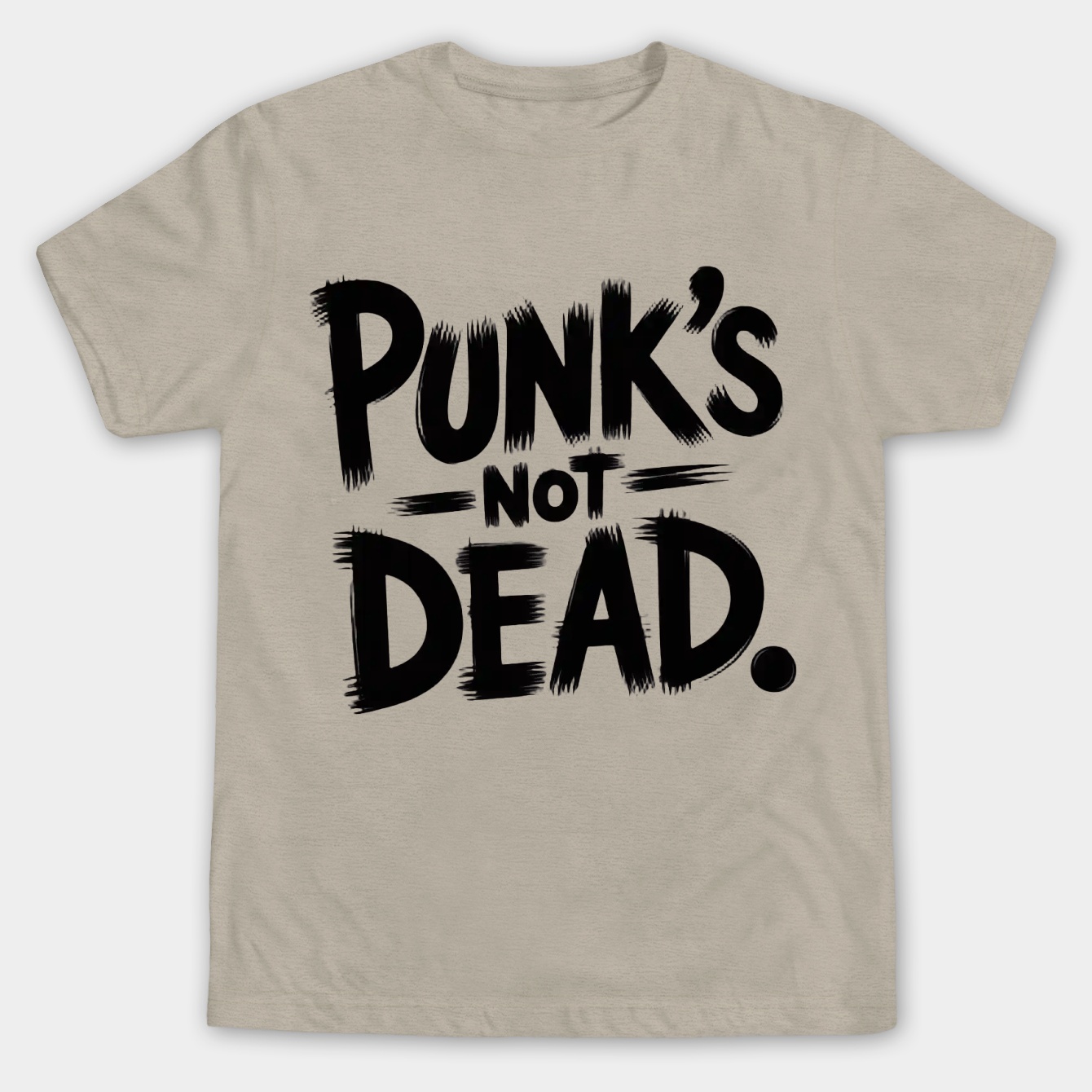 PUNK'S NOT DEAD Men's Big & Tall T-shirt