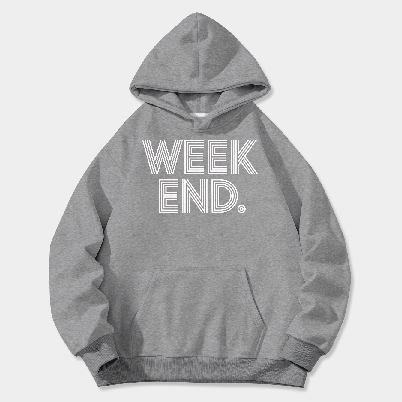 Week End Women's Plus Size Hoodie