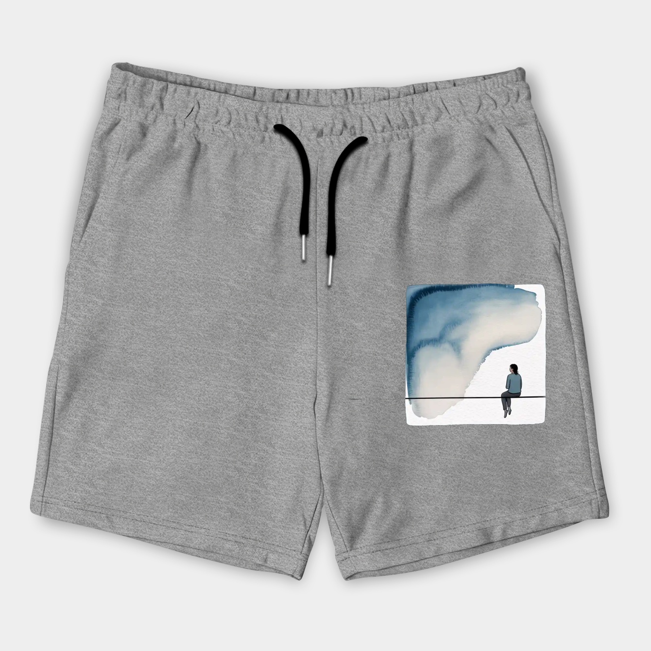 sos artboard Men's Shorts