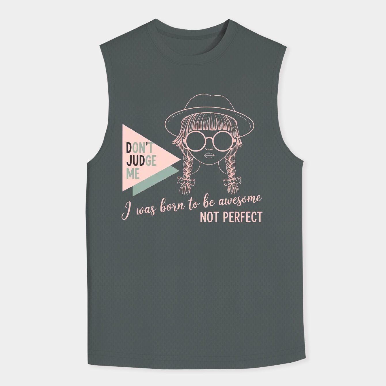 awesome Men's Big & Tall Tank Top