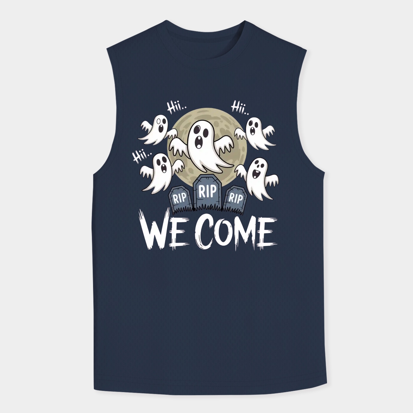 HalloweenTown Men's Big & Tall Tank Top