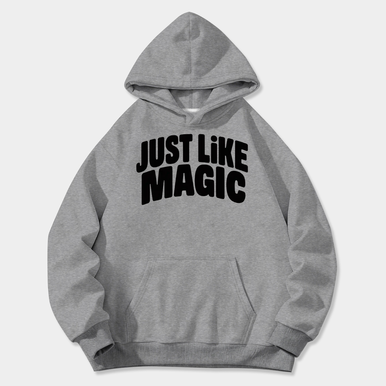 just like magic Women's Plus Size Hoodie