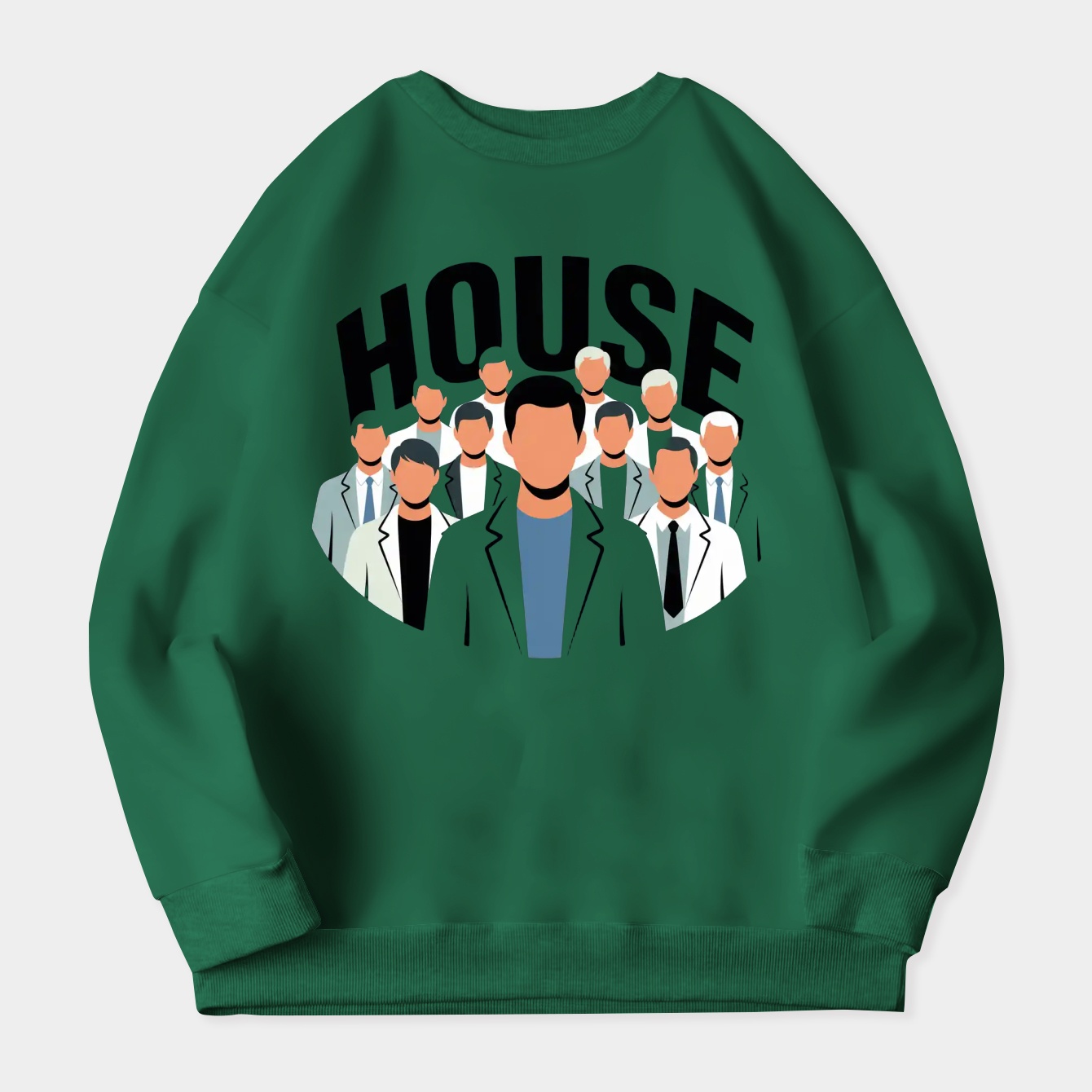 House MD Women's Plus Size Sweatshirt