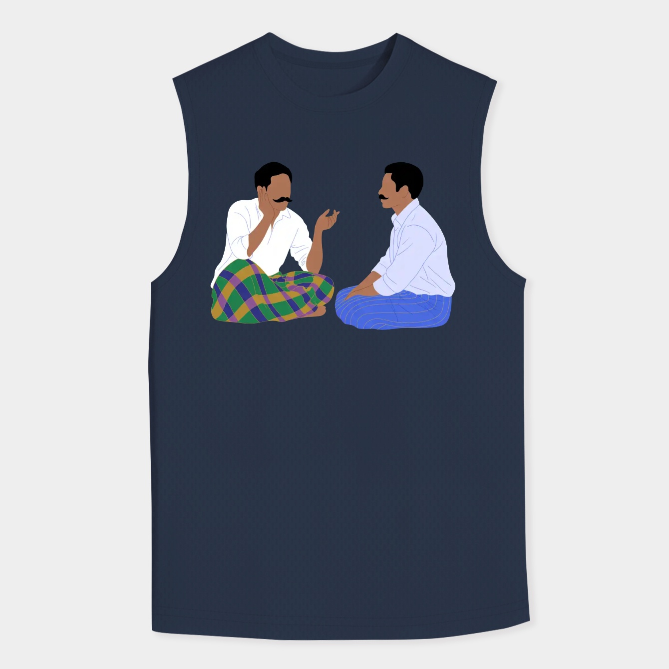 Mohanlal and Sreenivasan