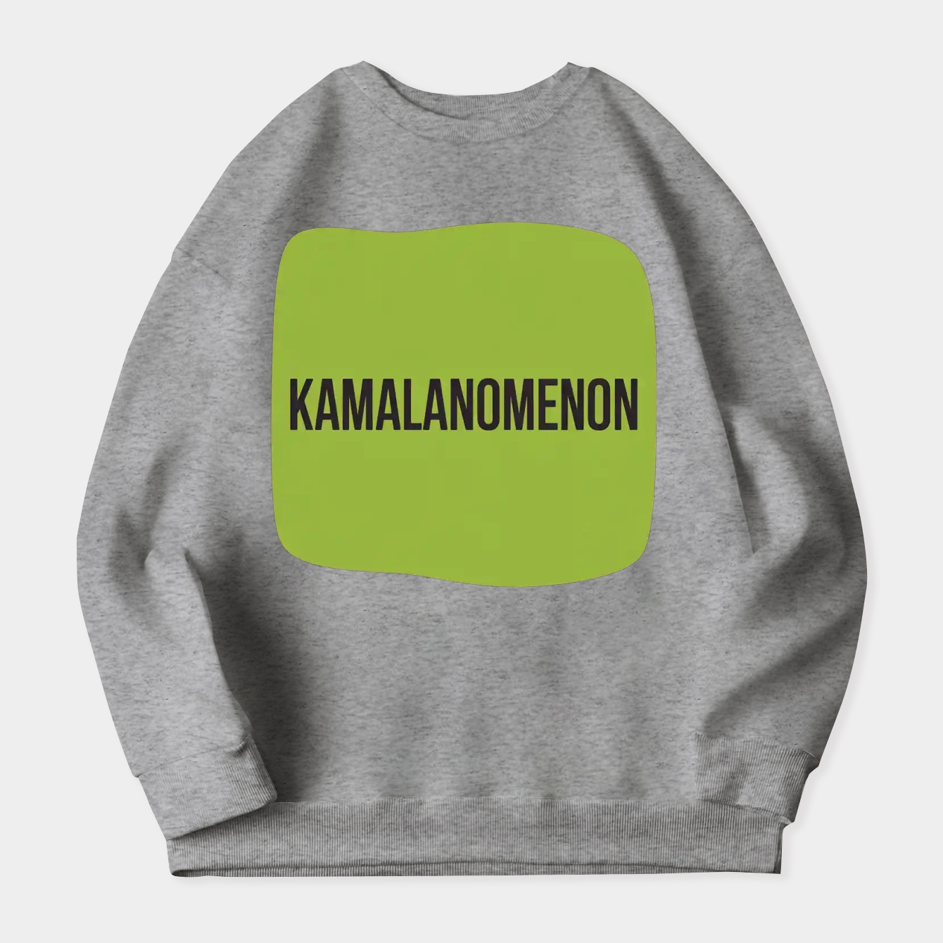 Kamalanomenon Women's Plus Size Sweatshirt
