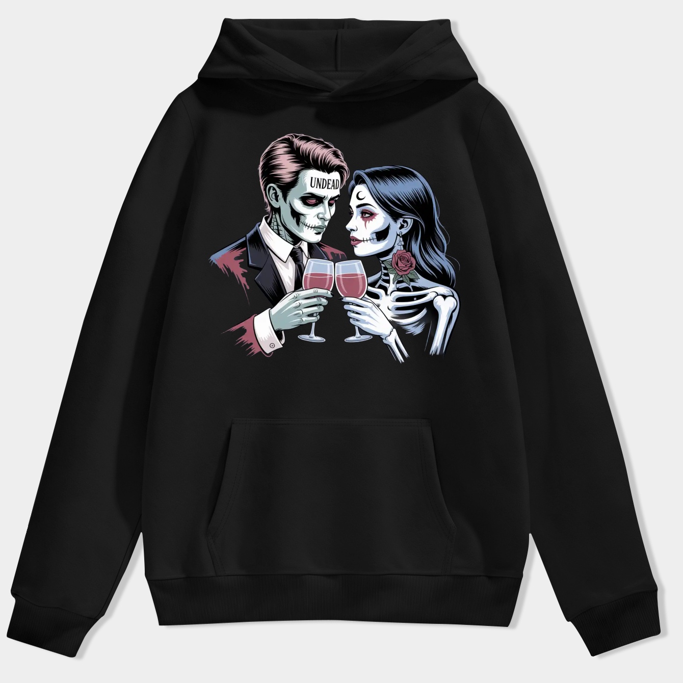 Undead Love Men's Hoodie